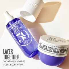 Sol de Janeiro Cheirosa 59 woody gourmand fragrance family concept