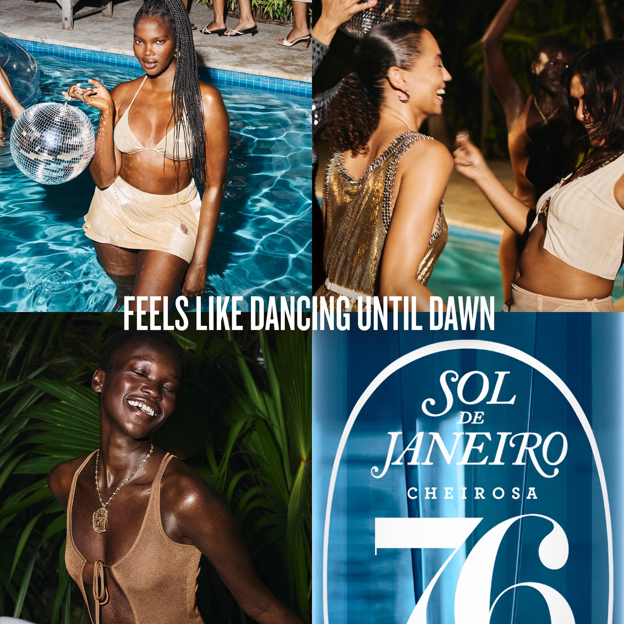 Sol de Janeiro Cheirosa 76 refill bottle held for convenient application.
