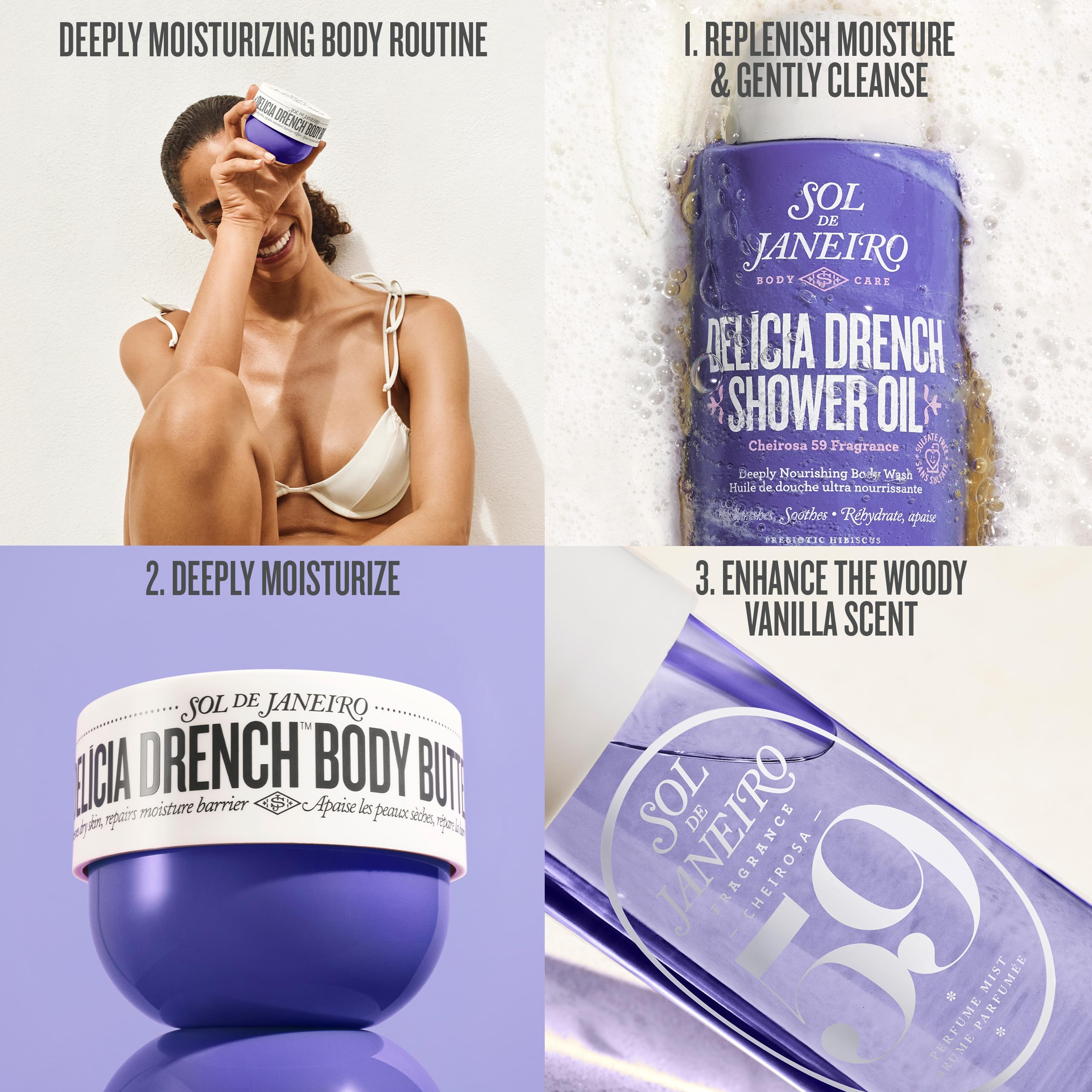 Vanilla orchid notes and velvet plum define Cheirosa 59 fragrance