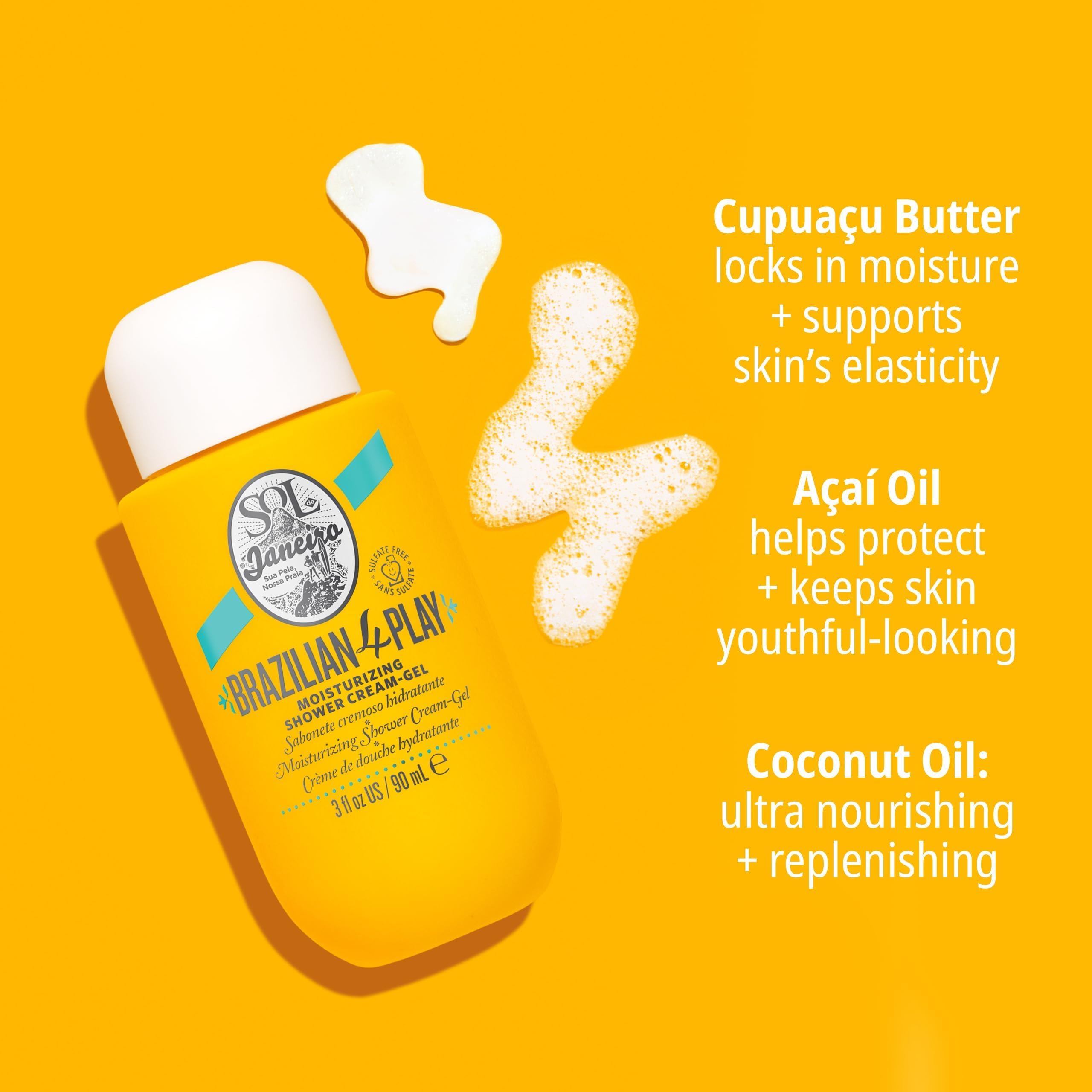 Sol de Janeiro travel-friendly bundle ideal for on-the-go routines