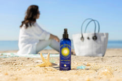 Solar Recover Save Your Hair leave-in detangler bottle, easy-to-use mist for sleek, hydrated hair.