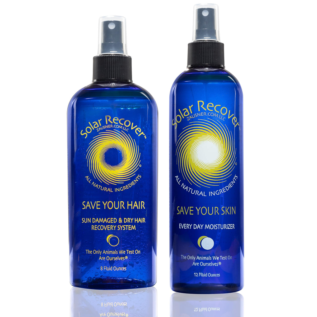 Solar Recover Save Your Skin body mist bottle, refreshing hydration after sun exposure.