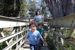 Solar Swipe family-friendly design makes sun care easy for all ages.