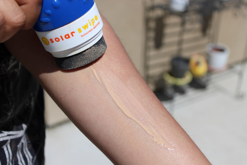 Solar Swipe mess-free solution ideal for families and kids.