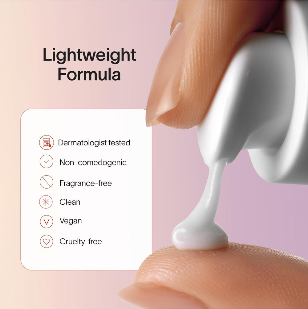 Solawave LightBoost serum paired with a red light therapy mask for synergy