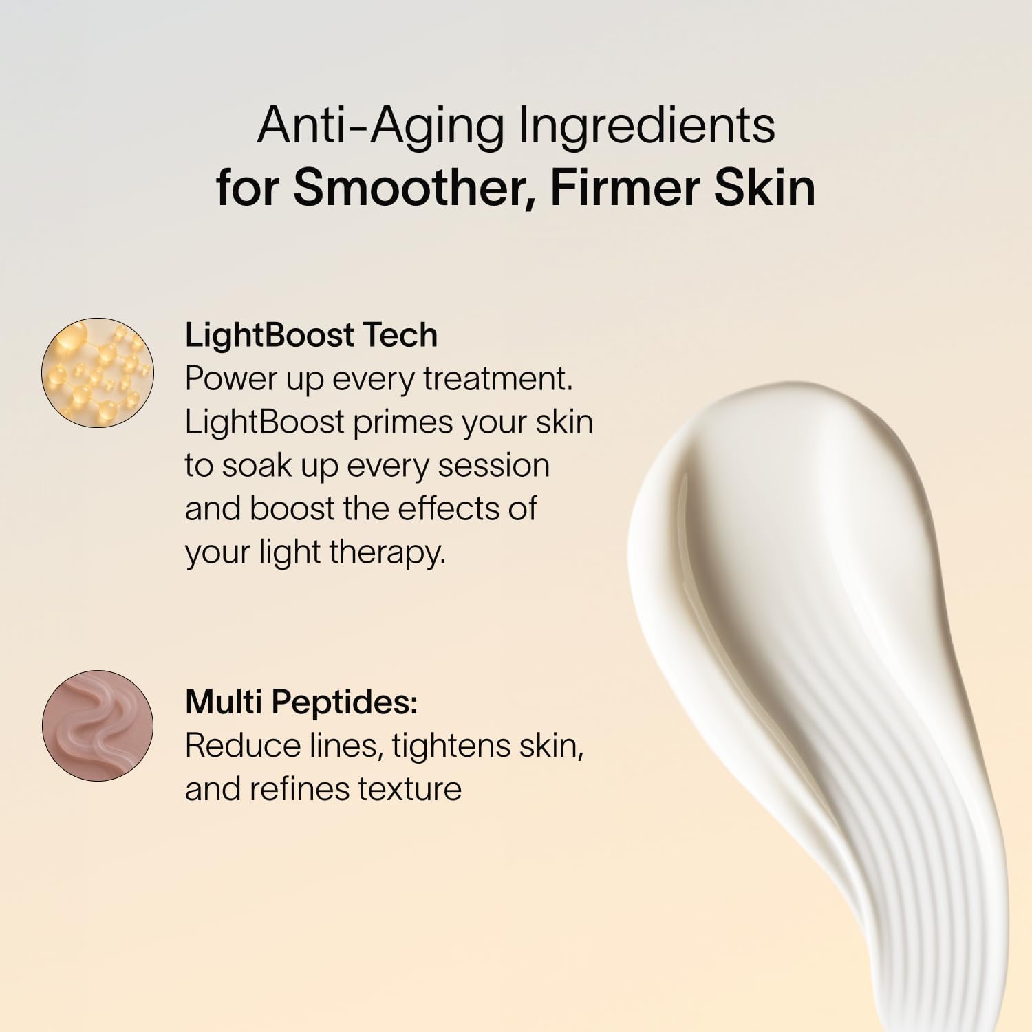 Solawave LightBoost used with a red light therapy device for enhanced treatment