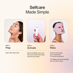 Solawave portable rechargeable mask ready for travel