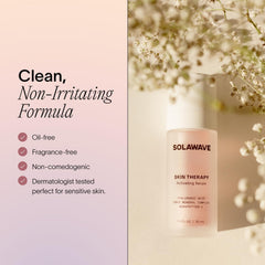 Solawave activating serum routine shot invites easy, consistent skincare with the wand