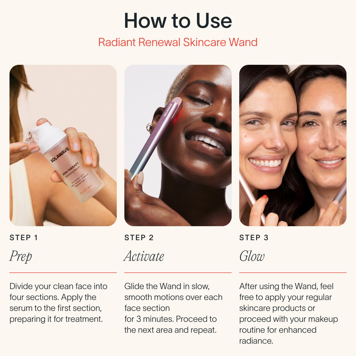 Oil-free lightweight texture ideal for under makeup