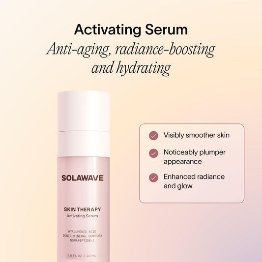 Closeup of serum application on skin for smooth, even spread