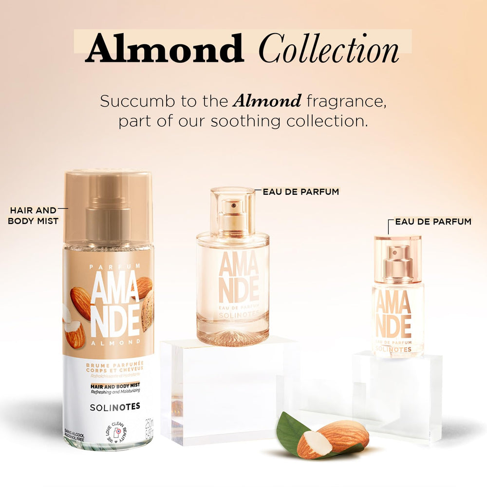 Solinotes Almond with a gold cap evokes warmth and inviting aromatics for cooler days.