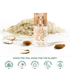 Solinotes Almond fragrance application shows how to layer scents for a personalized experience.