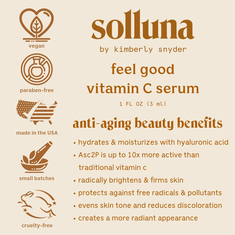 Solluna Asc2P serum boost close-up highlights potent antioxidant action.
