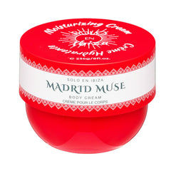 Creamy texture of Solo en Ibiza body cream absorbs quickly for soft, smooth skin
