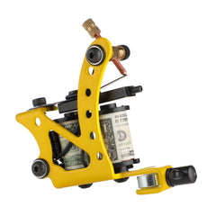 Solong Tattoo beginner-friendly kit with versatile tools and clear setup.