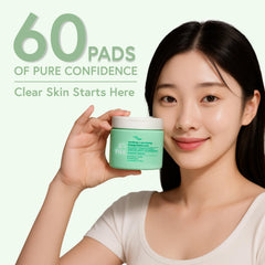 SoloVegan 4% PHA Toner Pads used before makeup for refreshed skin