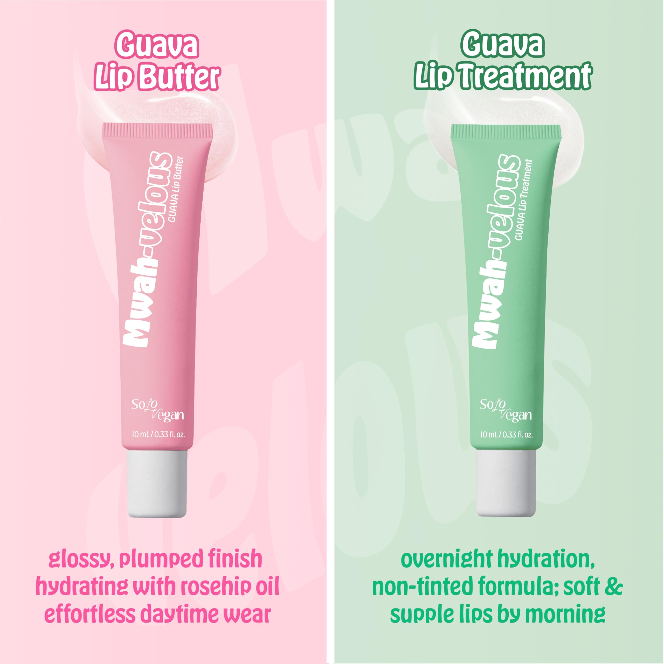 Day gloss application demonstrating smooth, natural shine.