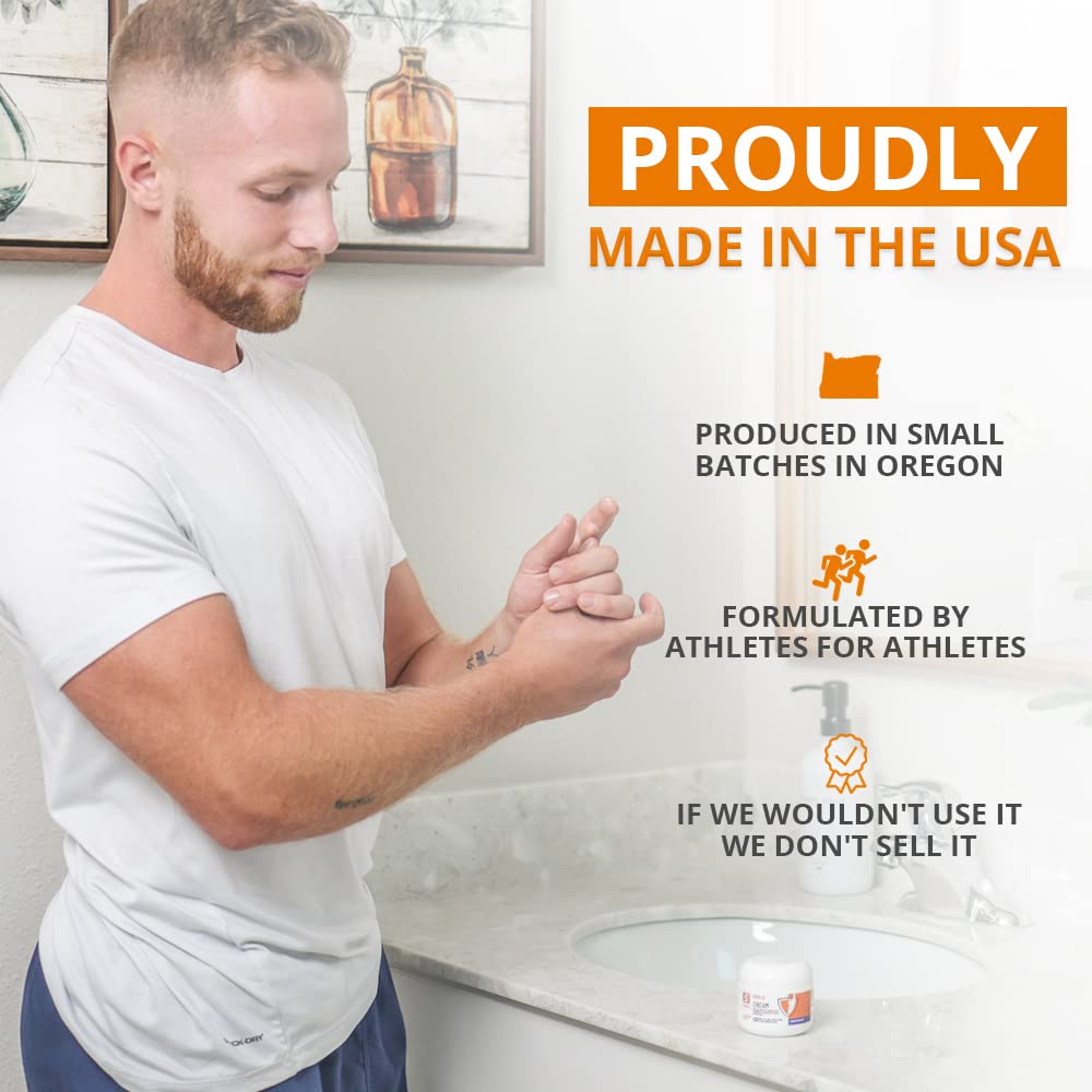 Solpri Shield portable 2 oz packaging for on-the-go post-workout care