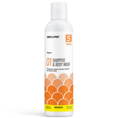 Solpri Swimmers Chlorine Shampoo bottle for post-swim cleansing and chlorine removal