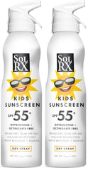 SolRX SPORT Kid's Spray with 360-degree nozzle for easy outdoor protection