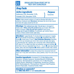 SolRX SPORT SPF50 USA-made stamp emphasizes quality and American manufacturing
