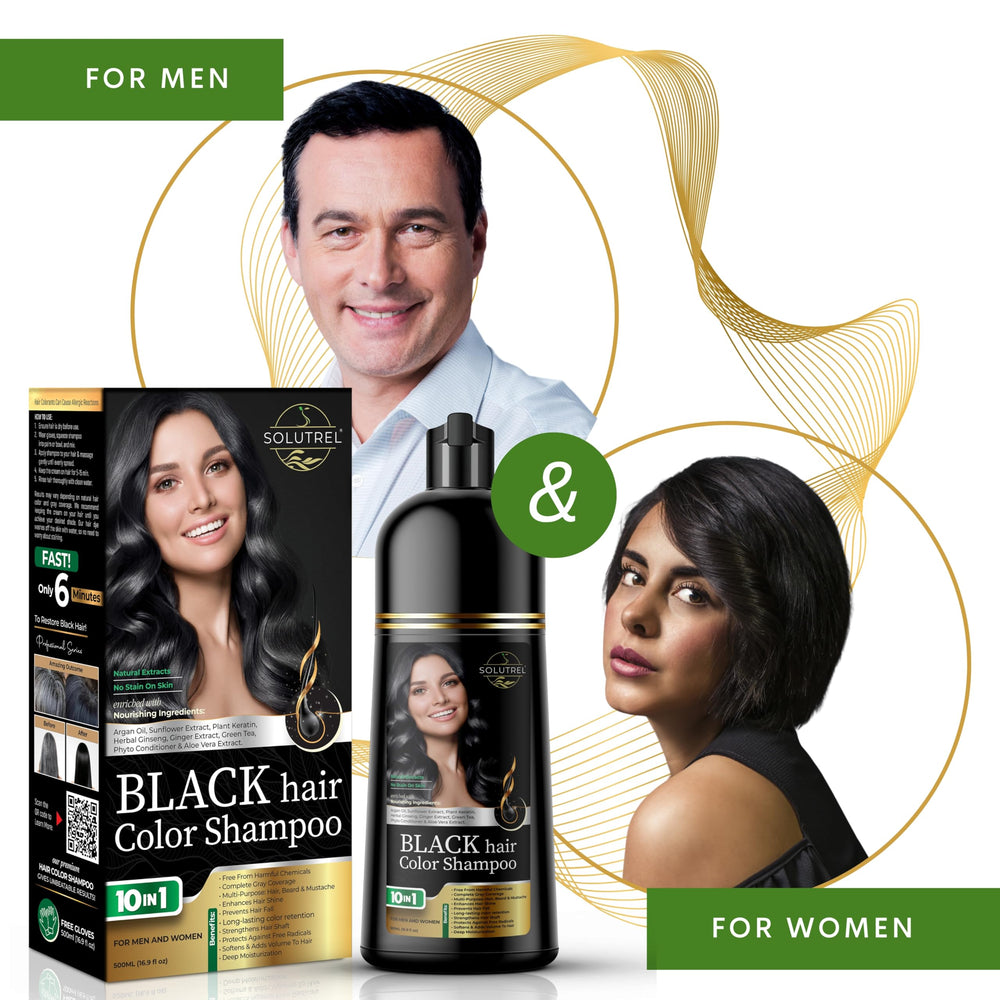 Solutrel no-stain formula leaves skin clean after application