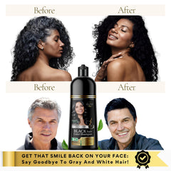 Solutrel hair after use looks soft and voluminous