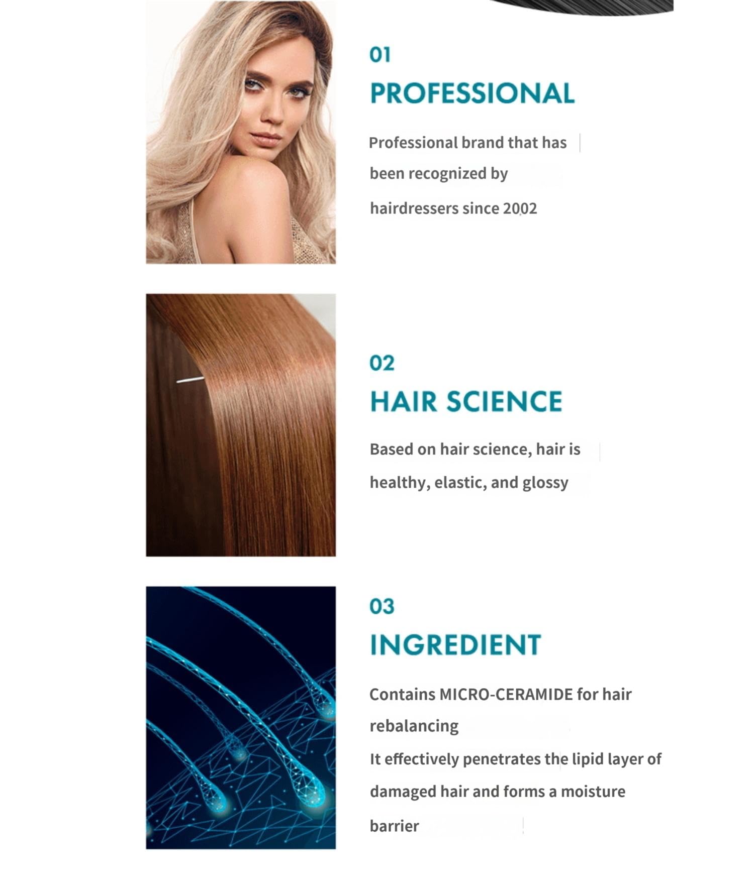 Somang M Cerade Hydrating Hair Pack dispensing action demonstrates easy at-home application.