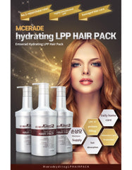 Somang M Cerade Hydrating Hair Pack premium packaging evokes professional care.