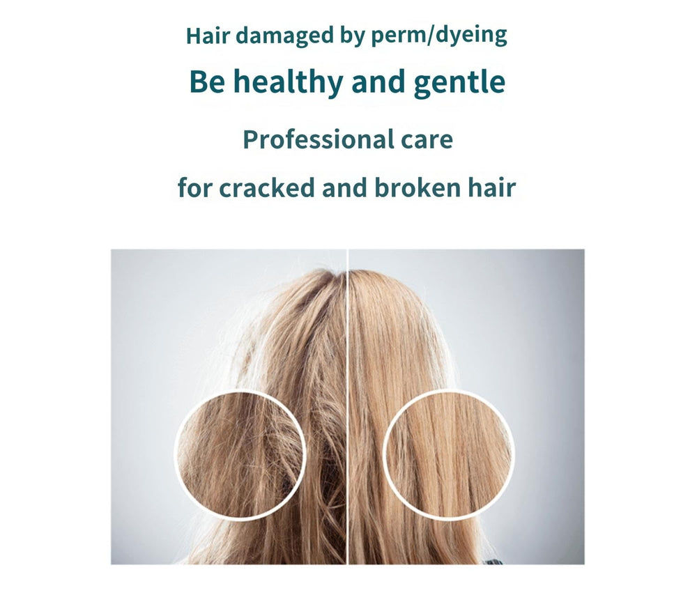 Somang M Cerade Hydrating Hair Pack rich texture close-up suggests deep conditioning.