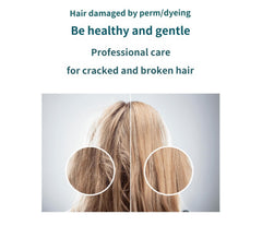 Somang M Cerade Hydrating Hair Pack rich texture close-up suggests deep conditioning.