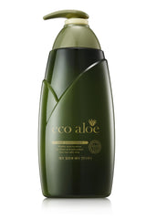 SOMANG Rosee Eco Aloe Conditioner 760ml bottle for silky, hydrated hair.