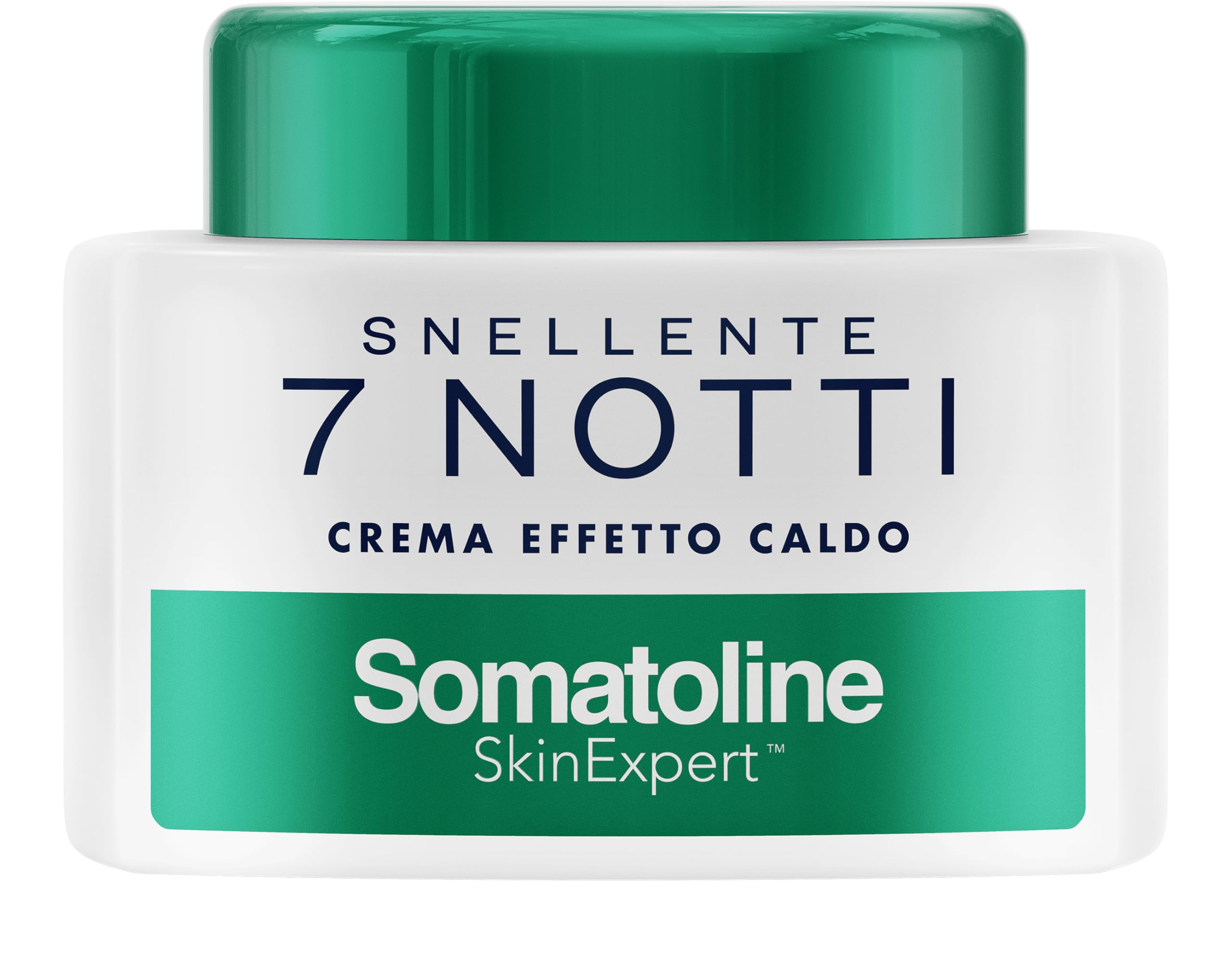 Somatoline SkinExpert slimming cream bottle application for visible skin smoothing and targeted toning.