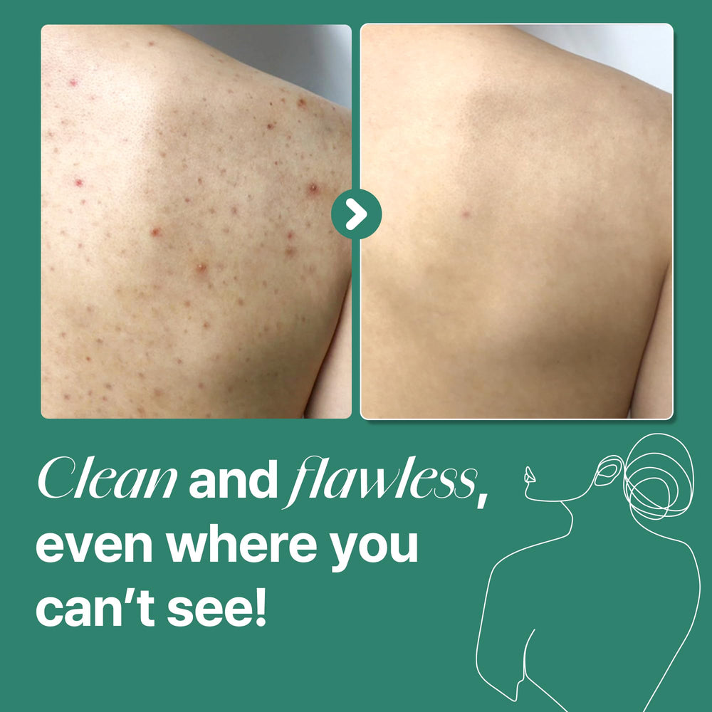 SOME BY MI Miracle Body Cleanser pour action during shower session