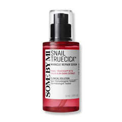 SOME BY MI Snail Trucica Serum bottle close-up for sensitive skin soothing