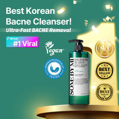 SOME BY MI Tea Tree ingredient close-up emphasizes clarifying properties for acne-prone skin