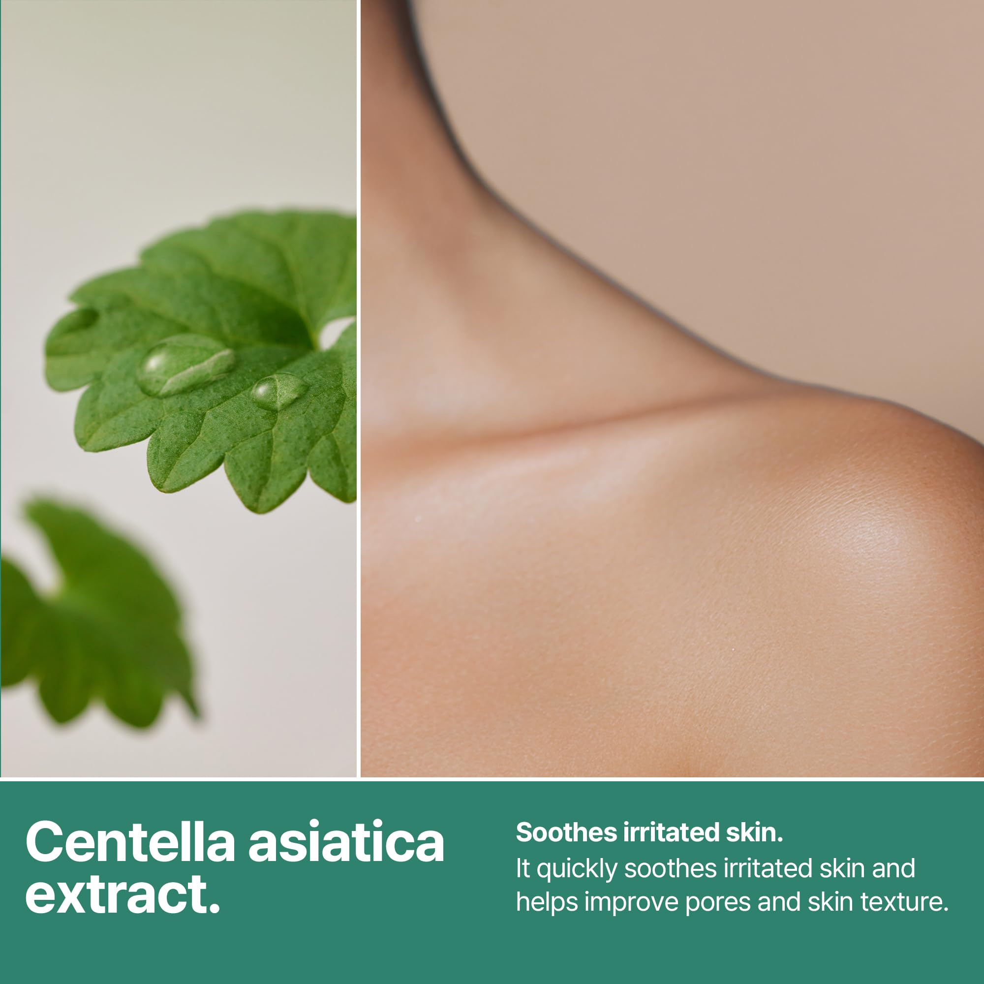 SOME BY MI Tea Tree extract close-up underscores refreshing clarifying experience