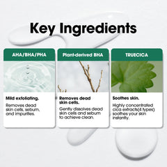 Truecica calming complex closeup supports sensitive skin comfort