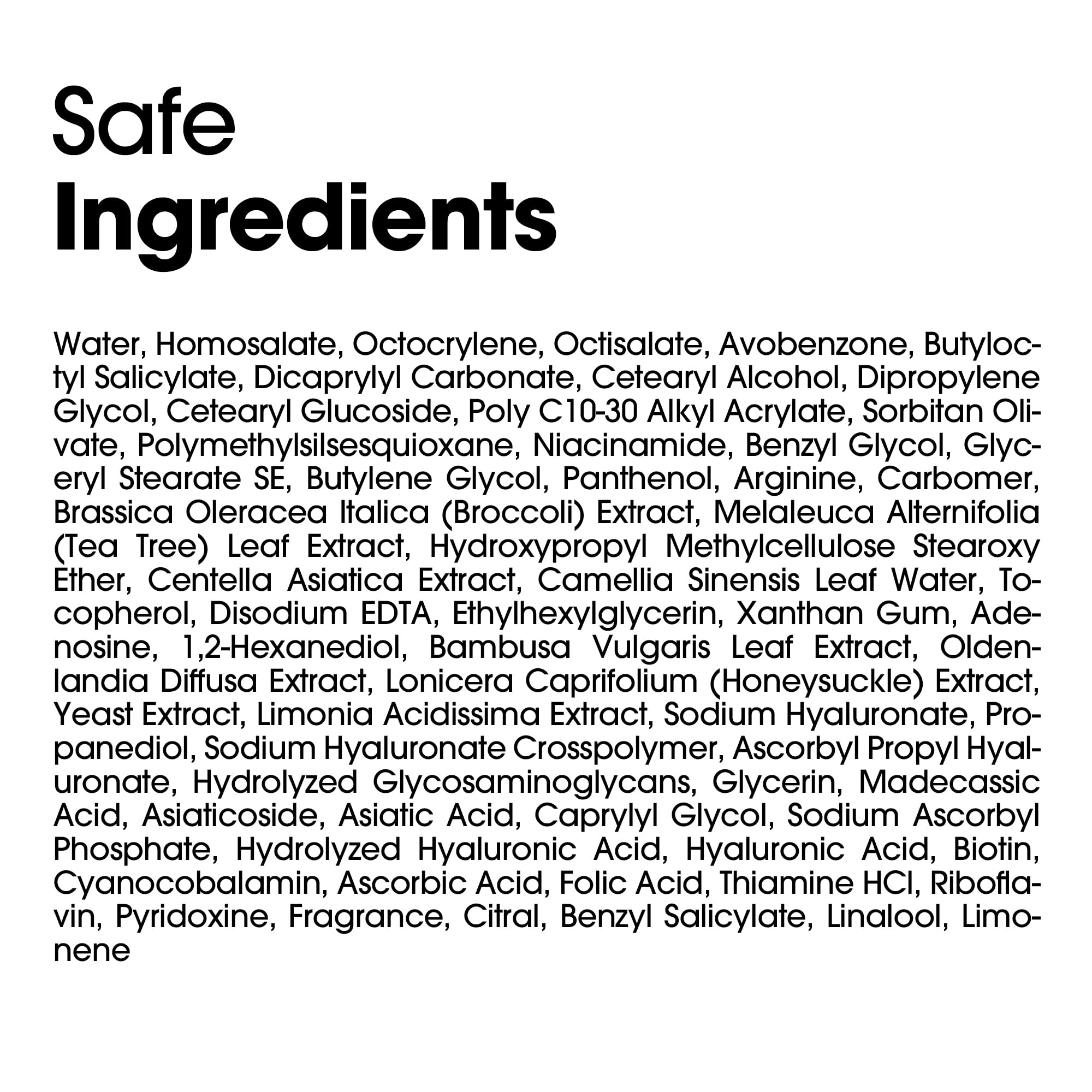 Two bottles in the SOME BY MI V10 sunscreen pack for routine protection