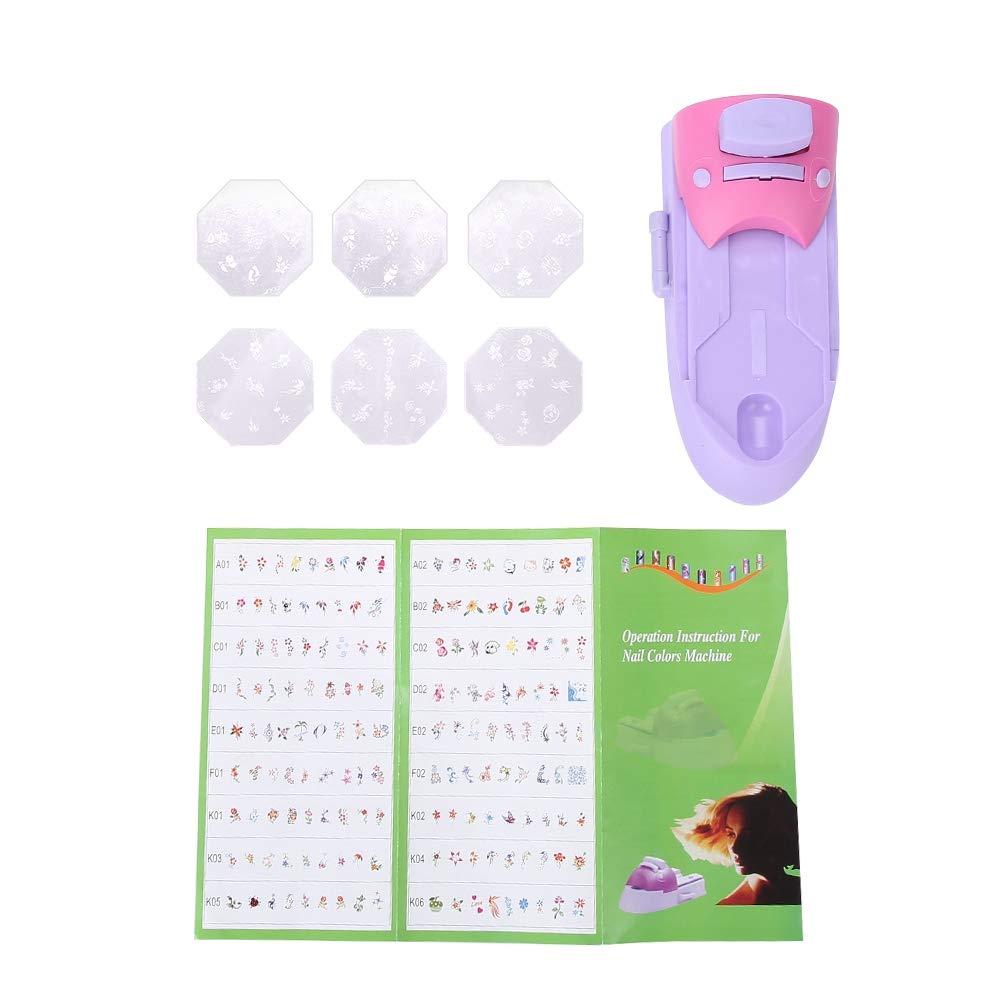 Sonew Nail Art Pattern Printer main unit for precise DIY manicures
