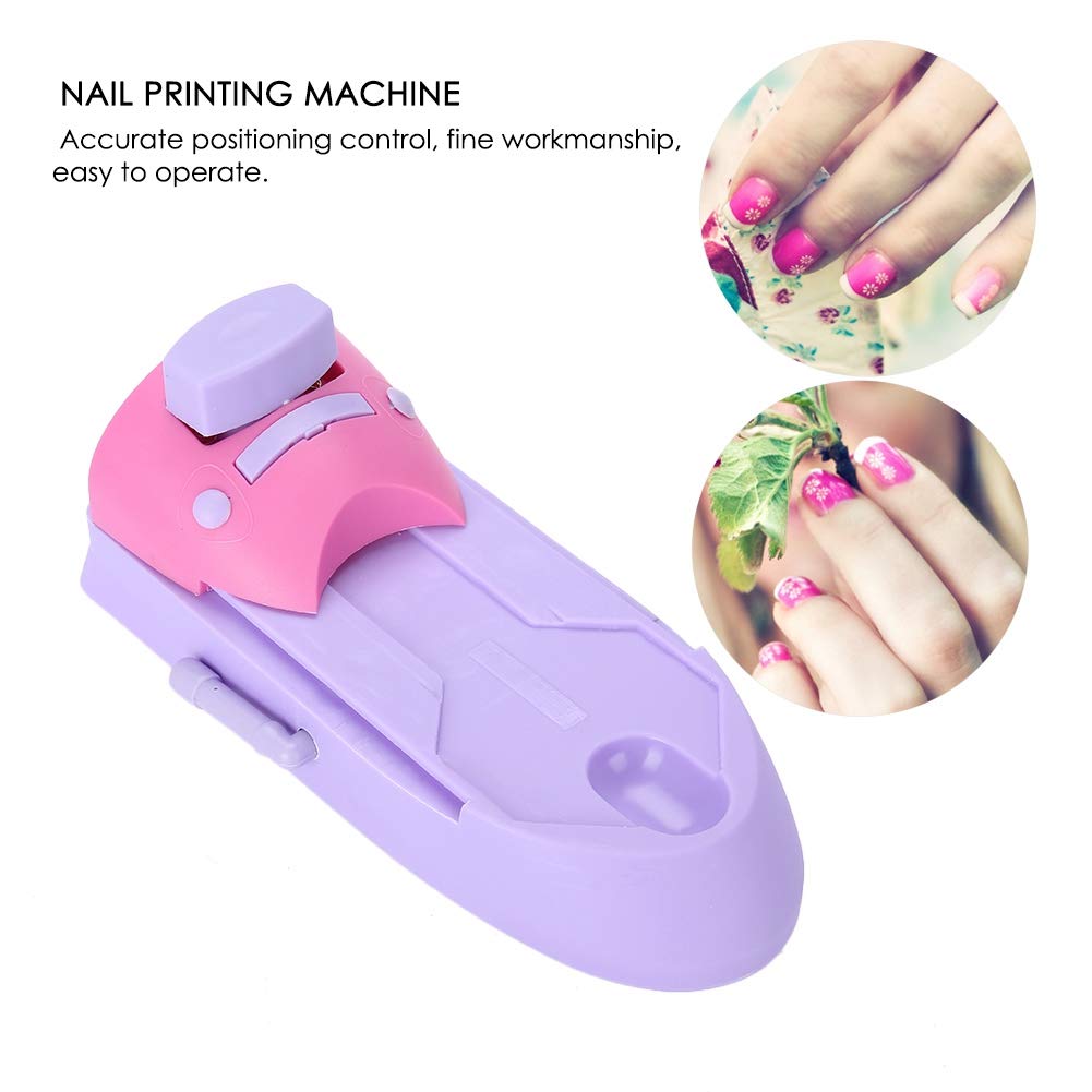 User manual included with the Sonew nail printing device