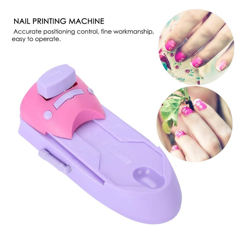 User manual included with the Sonew nail printing device