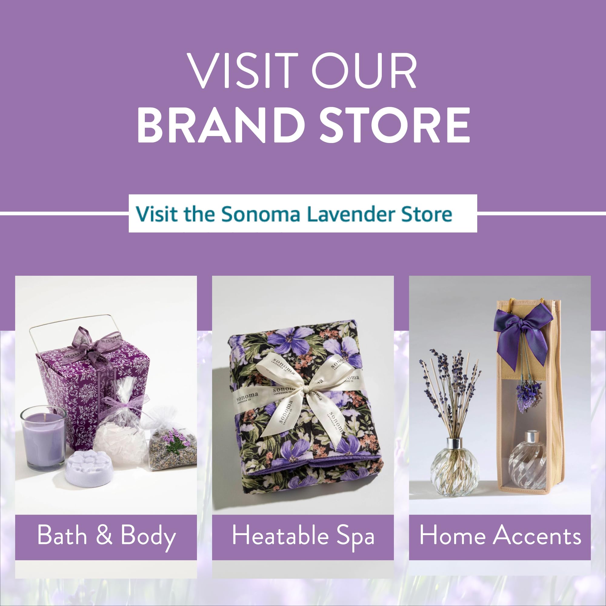 Sonoma Lavender Spa Booties machine washable cover for easy care