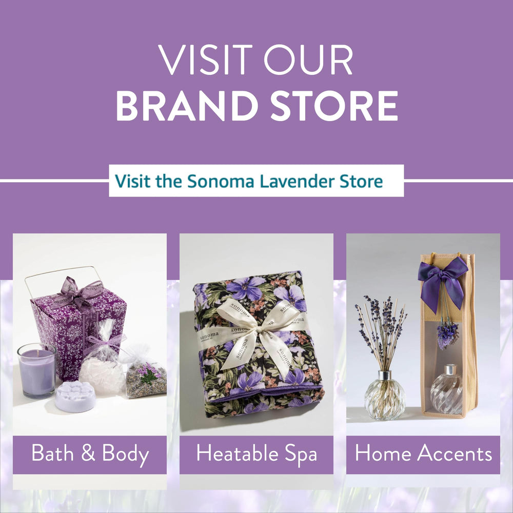 Sonoma Lavender Spa Booties machine washable cover for easy care