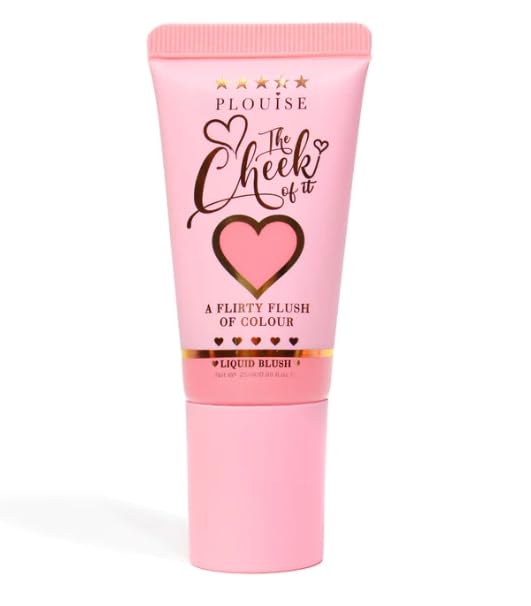 Sonora Bath and Flame P Louise Blush Bonbon Baby bottle pour reveals an easy, buildable pinky-peach flush.