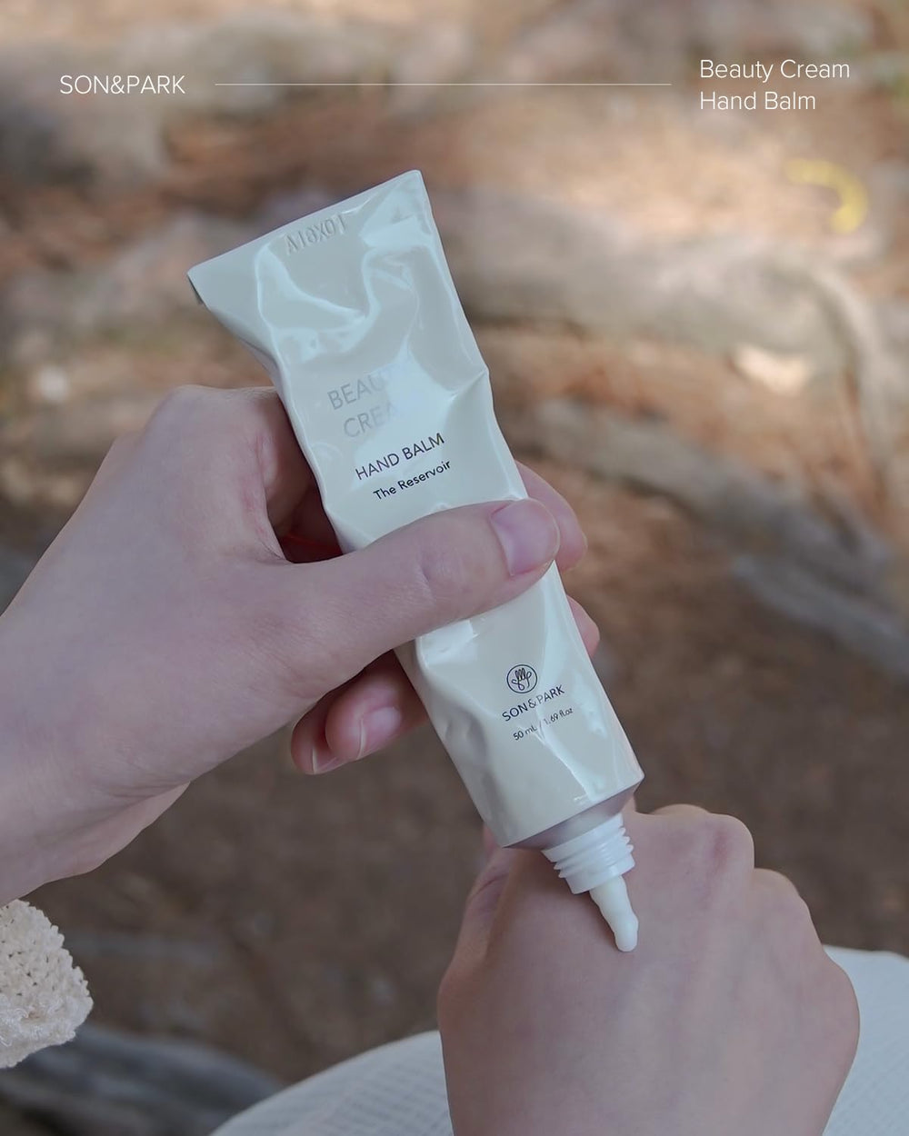 SON&PARK ceramides and rice bran support skin barrier