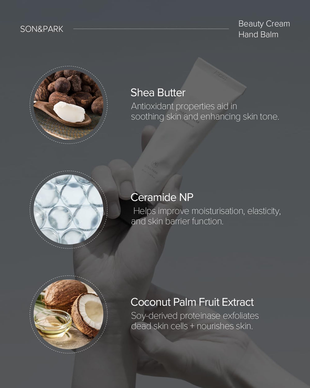 SON&PARK on-the-go tube for travel-friendly hydration