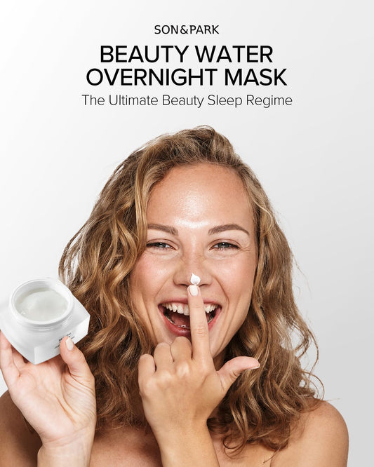 SON&PARK Two-step Hydra soothing system shown in action
