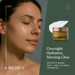 SONREVE ceramide bottle close-up highlighting barrier-friendly formulation for dry skin.