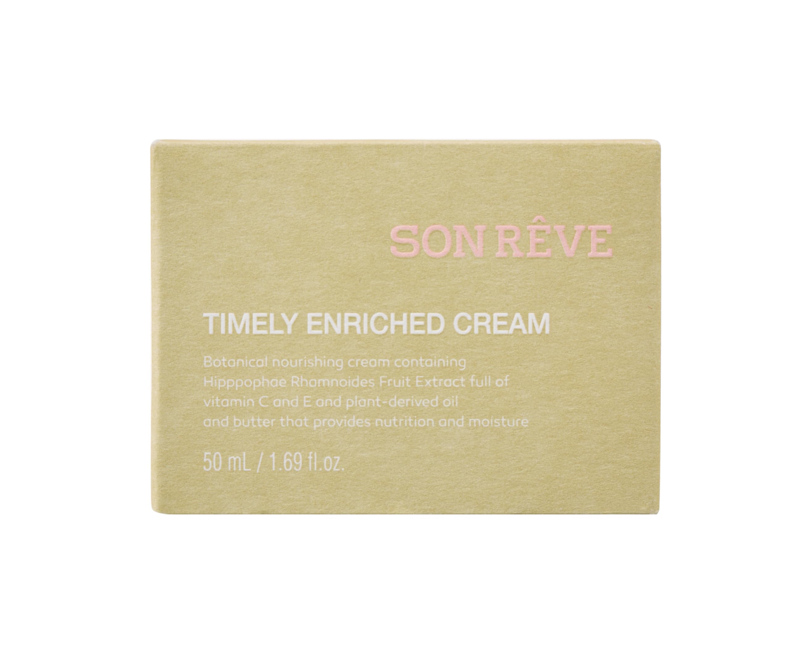 SONREVE clean beauty seal image underscores safe ingredient choices.